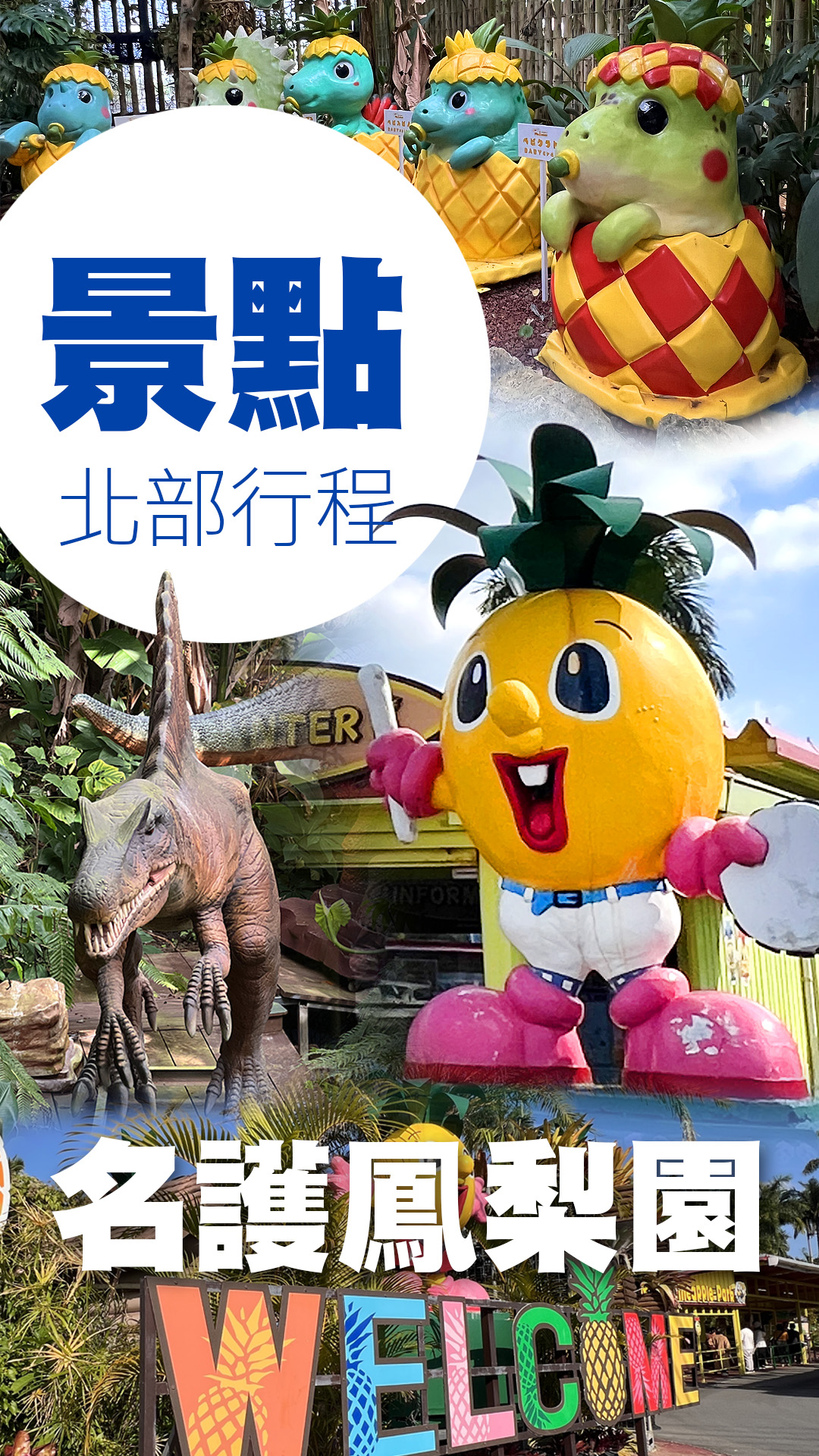 ⬆️名護鳳梨園